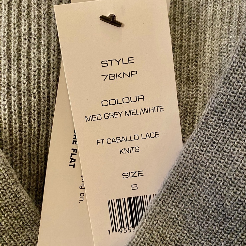 French Connection Caballo Lace Knit Sweater - Picture 6 of 7